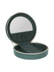 Boîte à bijoux Velours polyester Green Wash Emeraude SEMA Design