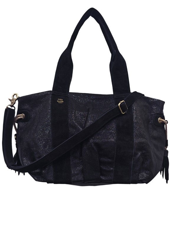 Mila Louise Sac Cabas PRUDY XS AR6 NOIR