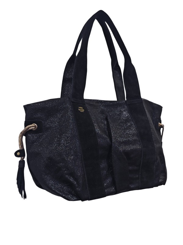 Mila Louise Sac Cabas PRUDY XS AR6 NOIR
