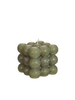 Bougie Bubble vert Plantophile