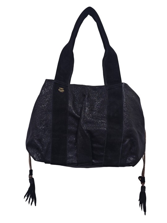 Mila Louise Sac Cabas PRUDY XS AR6 NOIR
