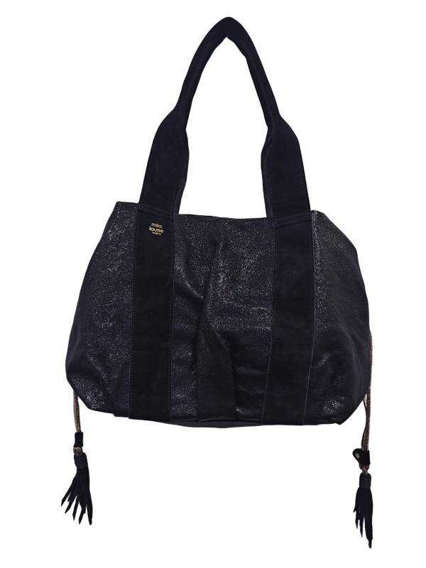 Mila Louise Sac Cabas PRUDY XS AR6 NOIR