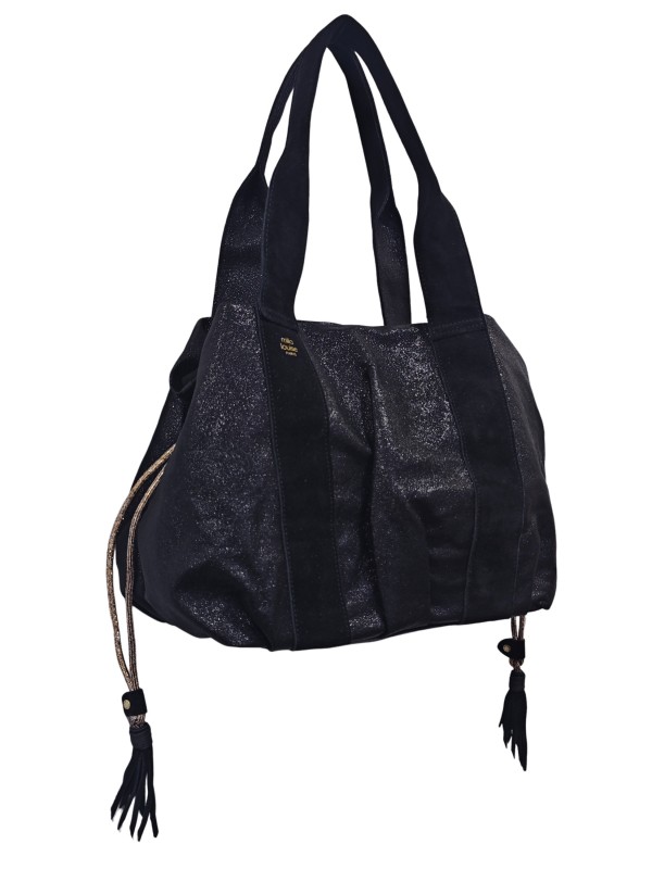 Mila Louise Sac Cabas PRUDY XS AR6 NOIR