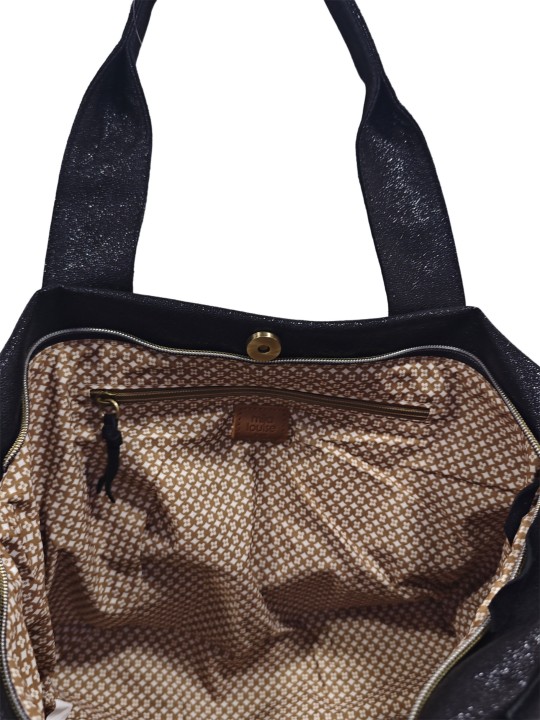 Mila Louise Sac Cabas PRUDY XS AR6 NOIR