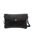 Soleil Chic Pochette bandoulière  Camomille Noir Irise