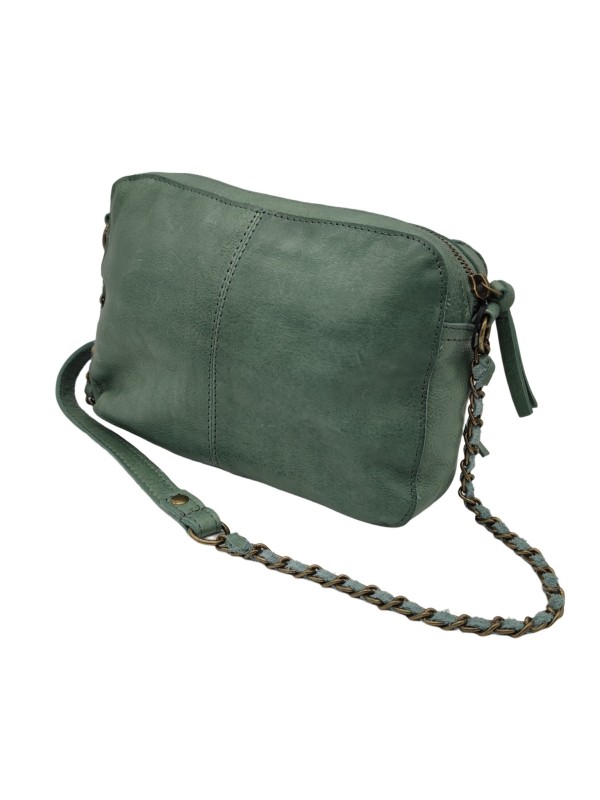 PIECES Pcnaina Sac Bandoulière Cuir Trellis