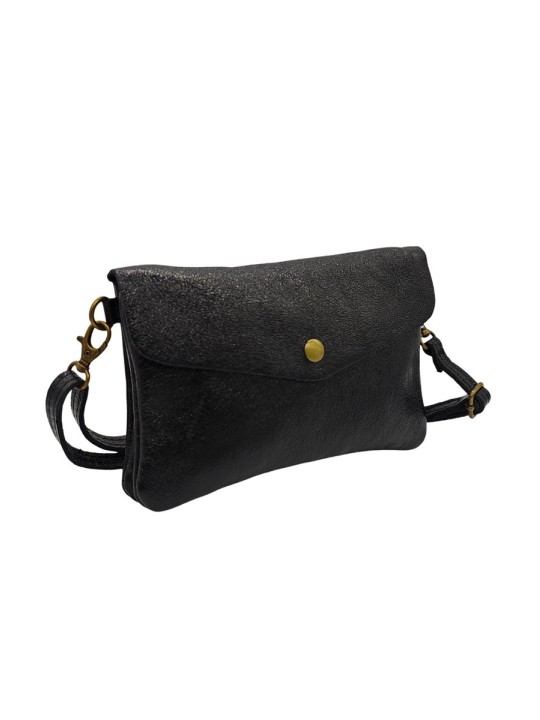 Soleil Chic Pochette bandoulière  Camomille Noir Irise