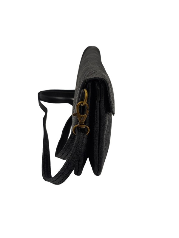 Soleil Chic Pochette bandoulière  Camomille Noir Irise