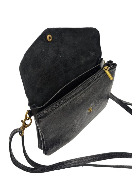 Soleil Chic Pochette bandoulière  Camomille Noir Irise