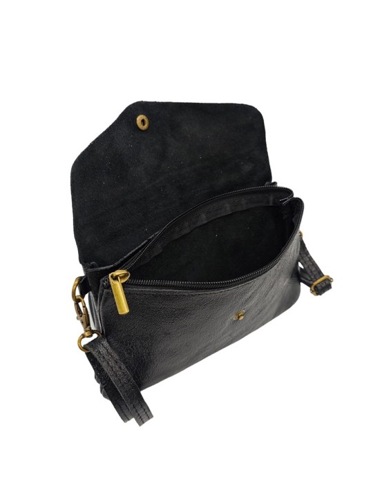 Soleil Chic Pochette bandoulière  Camomille Noir Irise