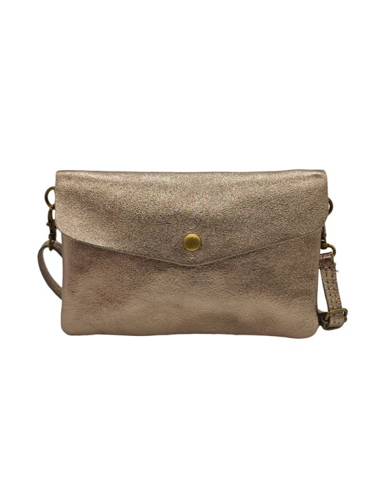 Soleil Chic Pochette bandoulière Champagne Champagne Irise