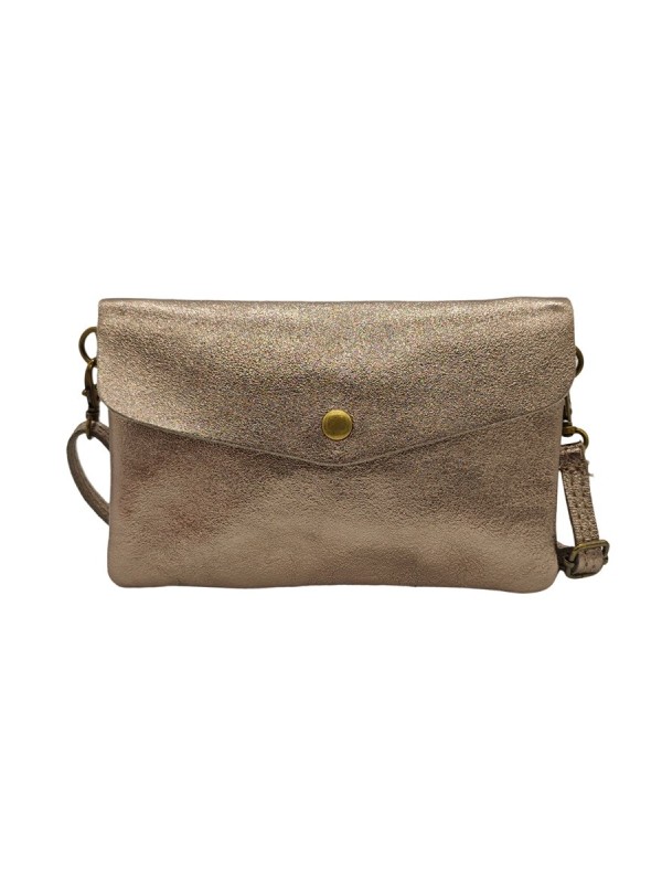 Soleil Chic Pochette bandoulière Champagne Champagne Irise