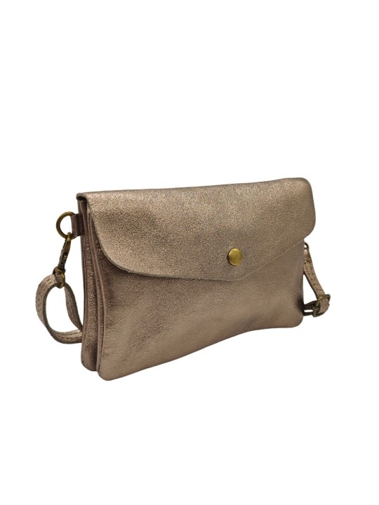 Soleil Chic Pochette bandoulière Camomille Champagne Irise