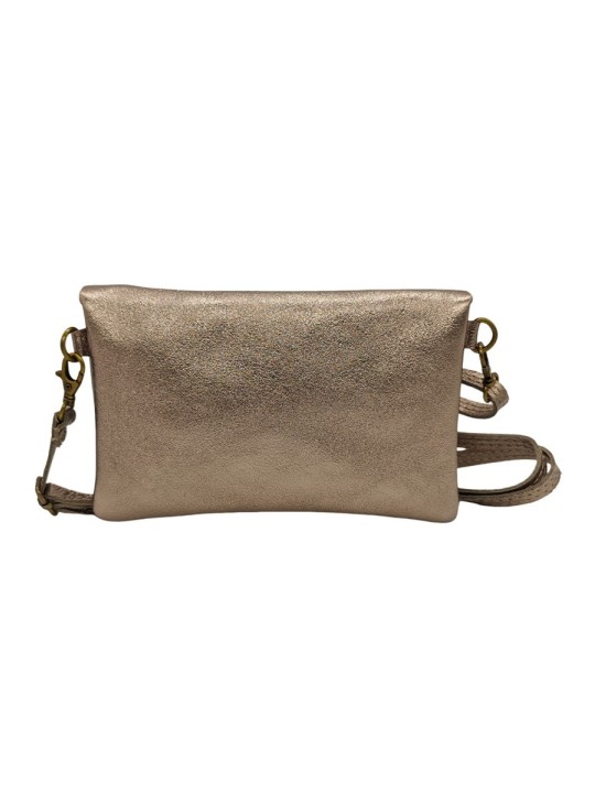 Soleil Chic Pochette bandoulière Camomille Champagne Irise