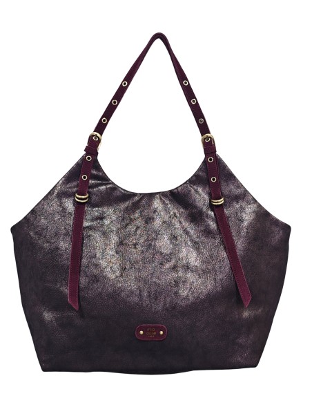 Mila Louise Sac Cabas MALYA GR ROUGE DARK