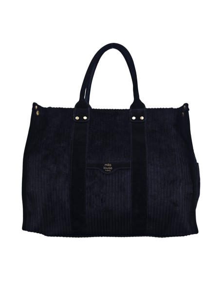 Mila Louise Sac Shopping PRUDENCE VFR1 NOIR