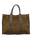 Mila Louise Sac Shopping PRUDENCE VFR1 FUME KAKI