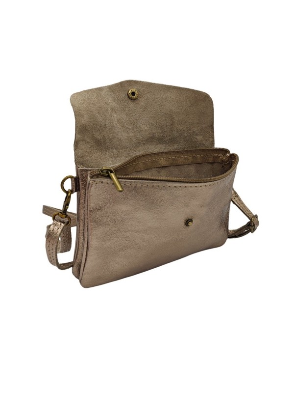 Soleil Chic Pochette bandoulière Camomille Champagne Irise