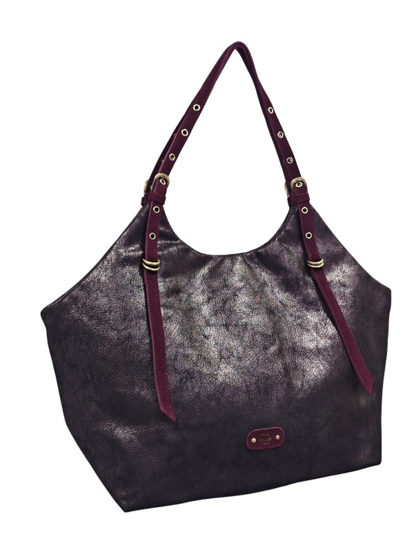 Mila Louise Sac Cabas MALYA GR ROUGE DARK