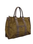 Mila Louise Sac Shopping PRUDENCE VFR1 FUME KAKI