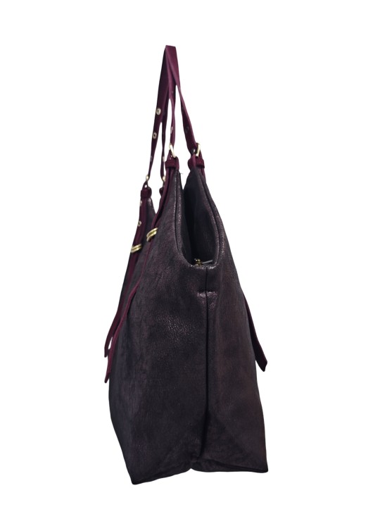 Mila Louise Sac Cabas MALYA GR ROUGE DARK
