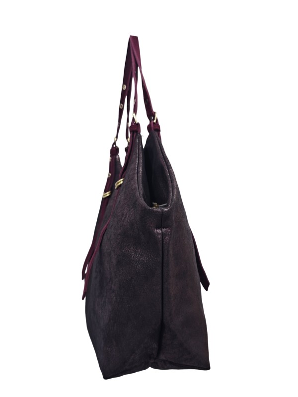 Mila Louise Sac Cabas MALYA GR ROUGE DARK