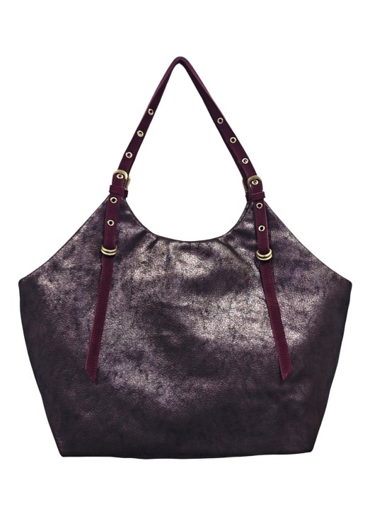 Mila Louise Sac Cabas MALYA GR ROUGE DARK