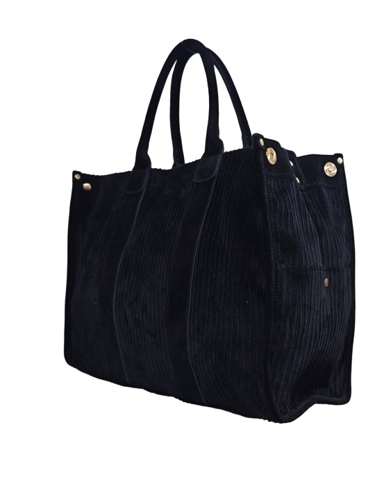 Mila Louise Sac Shopping PRUDENCE VFR1 NOIR