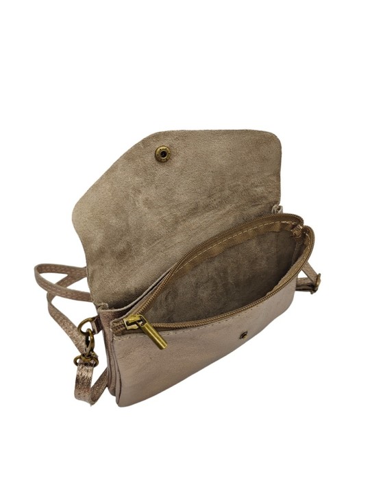 Soleil Chic Pochette bandoulière Camomille Champagne Irise
