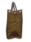 Mila Louise Sac Shopping PRUDENCE VFR1 FUME KAKI