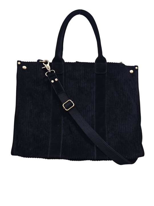 Mila Louise Sac Shopping PRUDENCE VFR1 NOIR