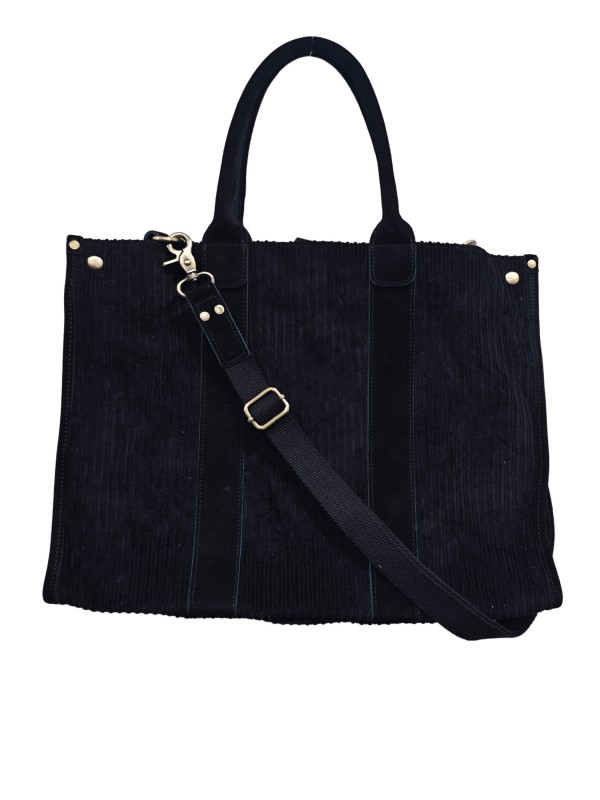 Mila Louise Sac Shopping PRUDENCE VFR1 NOIR