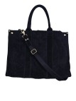 Mila Louise Sac Shopping PRUDENCE VFR1 NOIR