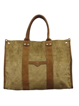 Mila Louise Sac Shopping PRUDENCE VFR1 OCRE