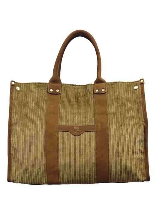 Mila Louise Sac Shopping PRUDENCE VFR1 OCRE
