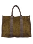 Mila Louise Sac Shopping PRUDENCE VFR1 FUME KAKI