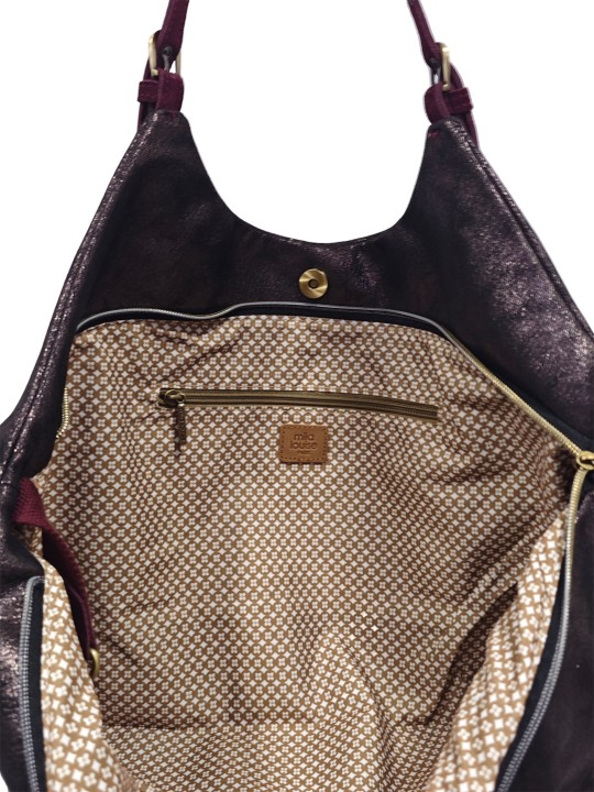 Mila Louise Sac Cabas MALYA GR ROUGE DARK