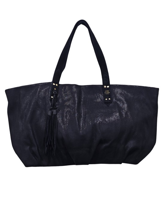 Mila Louise Sac Cabas NICOLETTE EP12 NOIR