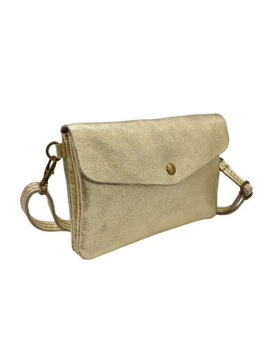 Soleil Chic Pochette bandoulière Camomille Or