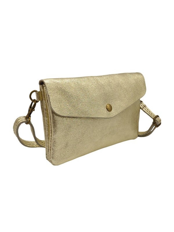 Soleil Chic Pochette bandoulière Camomille Or