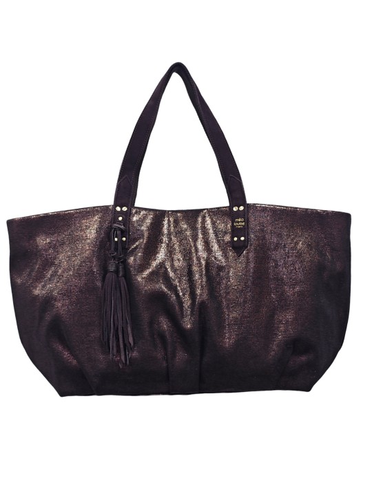 Mila Louise Sac Cabas NICOLETTE EP12 BRUN DARK