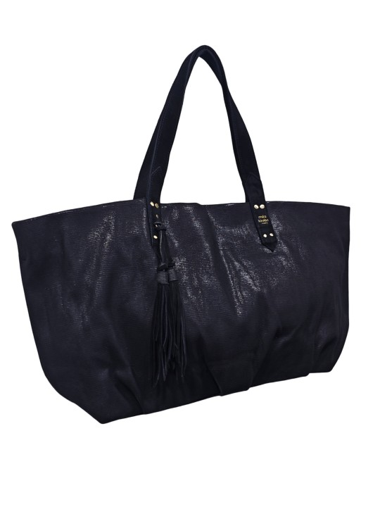 Mila Louise Sac Cabas NICOLETTE EP12 NOIR