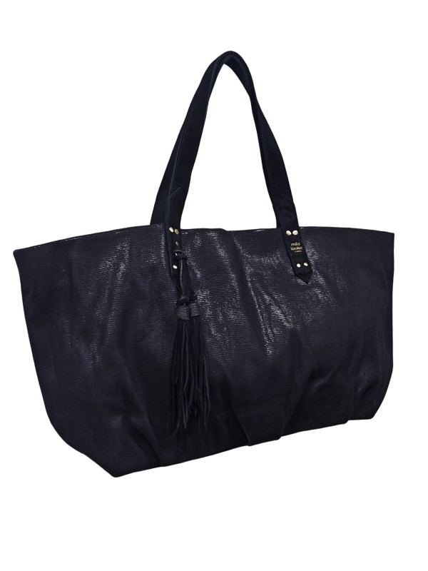Mila Louise Sac Cabas NICOLETTE EP12 NOIR