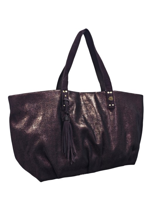 Mila Louise Sac Cabas NICOLETTE EP12 BRUN DARK