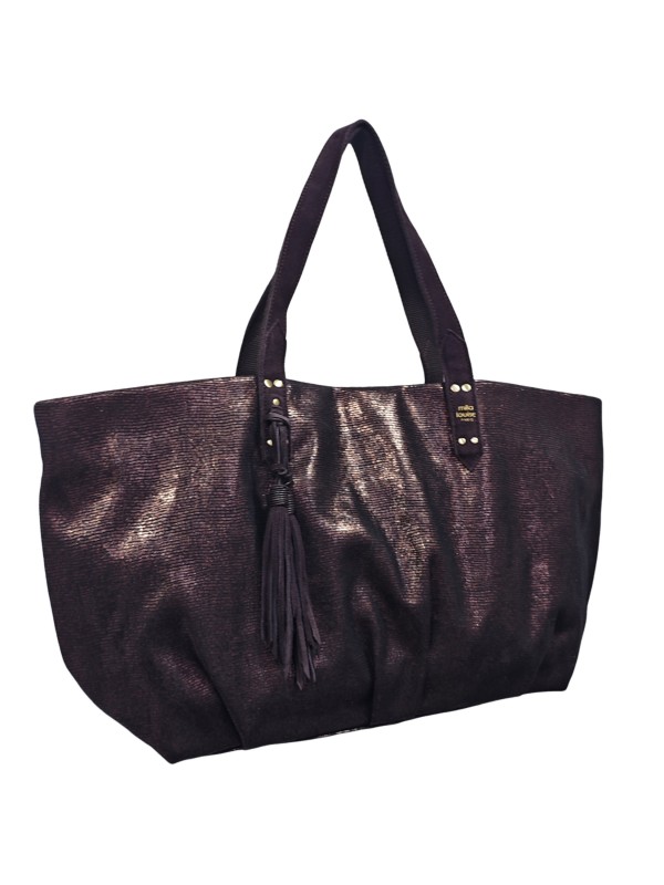 Mila Louise Sac Cabas NICOLETTE EP12 BRUN DARK