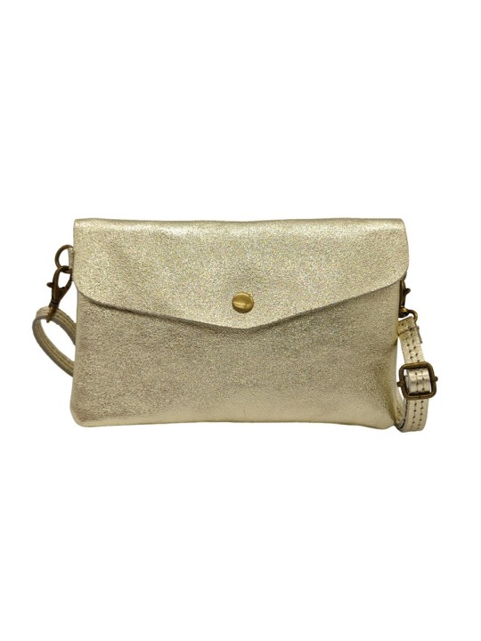 Soleil Chic Pochette bandoulière Camomille Or