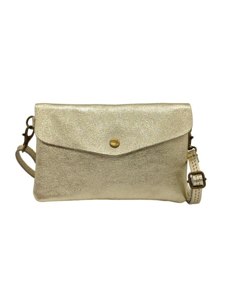 Soleil Chic Pochette bandoulière Camomille Or