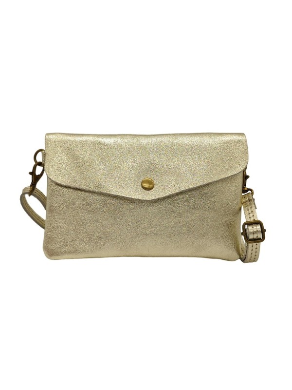 Soleil Chic Pochette bandoulière Camomille Or