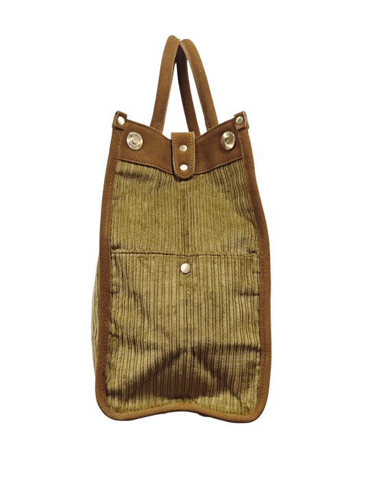 Mila Louise Sac Shopping PRUDENCE VFR1 OCRE