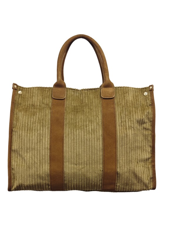Mila Louise Sac Shopping PRUDENCE VFR1 OCRE